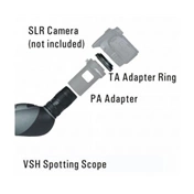 VANGUARD PA-107 távcső SLR adapter (High Plains 560, 561, 580 és 581-hez) VANGUARD PA-107 távcső SLR adapter (High Plains 560, 561, 580 és 581-hez)