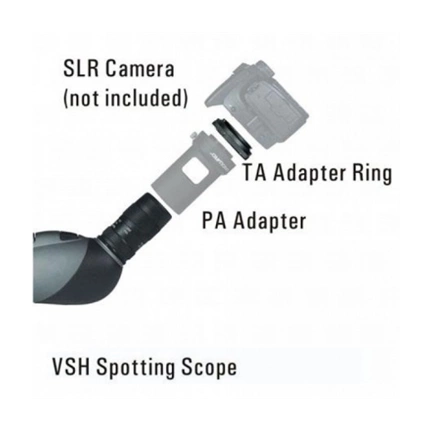 VANGUARD PA-107 távcső SLR adapter (High Plains 560, 561, 580 és 581-hez) VANGUARD PA-107 távcső SLR adapter (High Plains 560, 561, 580 és 581-hez)