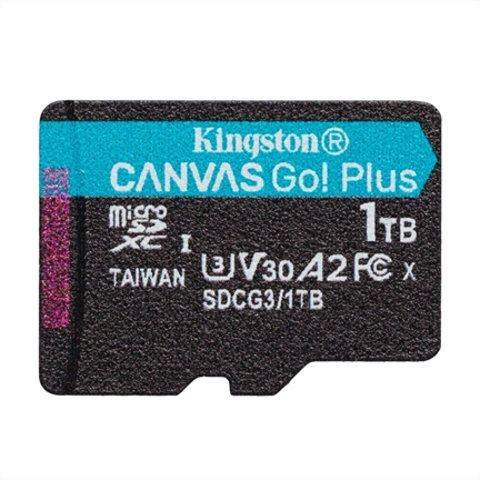 KINGSTON Canvas Go Plus 170R A2 U3 V30 1TB