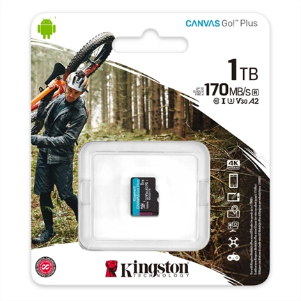 KINGSTON Canvas Go Plus 170R A2 U3 V30 1TB