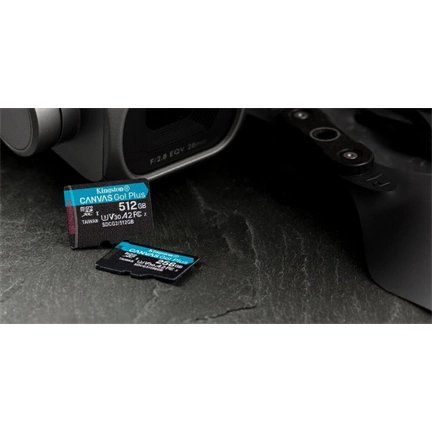 KINGSTON Canvas Go Plus 170R A2 U3 V30 + Adapter 1TB