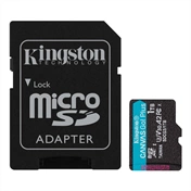 KINGSTON Canvas Go Plus 170R A2 U3 V30 + Adapter 1TB