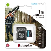 KINGSTON Canvas Go Plus 170R A2 U3 V30 + Adapter 1TB