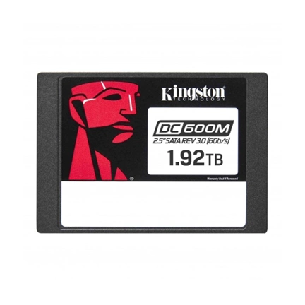 KINGSTON DC600M 2.5" SATA Enterprise SSD 1,92TB