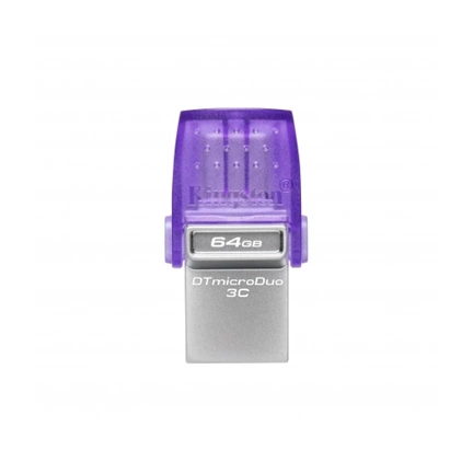 KINGSTON DataTraveler microDuo 3C USB3.2Gen1A+C 64GB