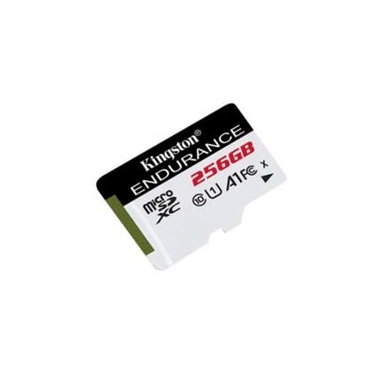 KINGSTON Endurance microSDXC UHS-I U1 A1 95R/45W 256GB