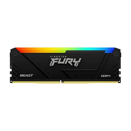 KINGSTON FURY Beast RGB Memória DDR4 32GB 3200MT/s CL16 DIMM (Kit of 2)