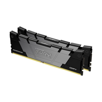KINGSTON FURY Renegade Memória DDR4 64GB 3200MT/s CL16 DIMM (Kit of 2) Black