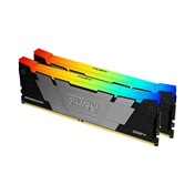KINGSTON FURY Renegade RGB Memória DDR4 32GB 3600MT/s CL16 DIMM (Kit of 2) 1Gx8 KINGSTON FURY Renegade RGB Memória DDR4 32GB 3600MT/s CL16 DIMM (Kit of 2) 1Gx8