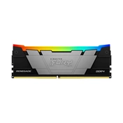 KINGSTON FURY Renegade RGB Memória DDR4 32GB 3600MT/s CL16 DIMM (Kit of 2) 1Gx8 KINGSTON FURY Renegade RGB Memória DDR4 32GB 3600MT/s CL16 DIMM (Kit of 2) 1Gx8