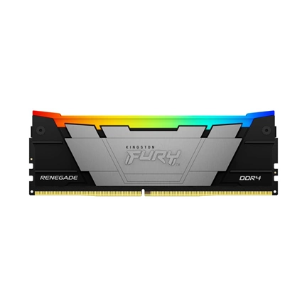 KINGSTON FURY Renegade RGB Memória DDR4 32GB 3600MT/s CL16 DIMM (Kit of 2) 1Gx8 KINGSTON FURY Renegade RGB Memória DDR4 32GB 3600MT/s CL16 DIMM (Kit of 2) 1Gx8