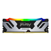 KINGSTON FURY Renegade RGB Memória DDR5 64GB 6400MT/s CL32 DIMM (Kit of 2) XMP KINGSTON FURY Renegade RGB Memória DDR5 64GB 6400MT/s CL32 DIMM (Kit of 2) XMP