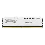 KINGSTON Fury Beast DDR5 5200MHz CL36 16GB AMD Expo White