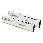 KINGSTON Fury Beast DDR5 5200MHz CL36 16GB AMD Expo White
