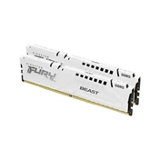 KINGSTON Fury Beast DDR5 5200MHz CL40 32GB Kit2 Intel XMP White
