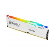 KINGSTON Fury Beast DDR5 5600MHz CL36 32GB Kit2 AMD Expo White