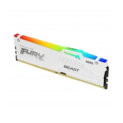 KINGSTON Fury Beast DDR5 5600MHz CL36 32GB Kit2 AMD Expo White