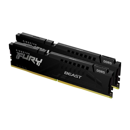 KINGSTON Fury Beast DDR5 5600MHz CL40 128GB Kit4 Intel XMP