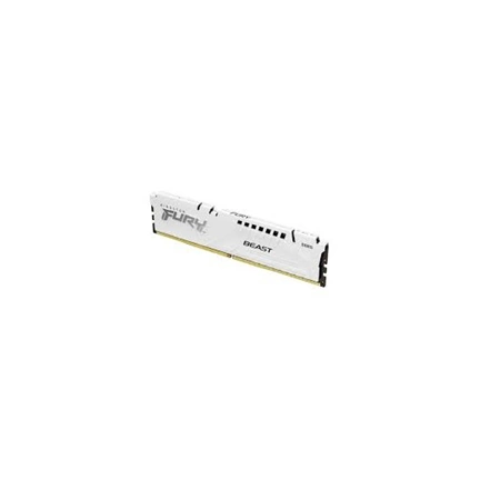 KINGSTON Fury Beast DDR5 5600MHz CL40 16GB Intel XMP White