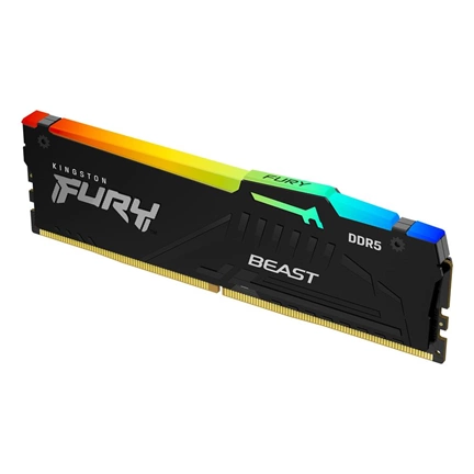 KINGSTON Fury Beast DDR5 6000MHz CL30 16GB expo RGB