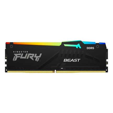 KINGSTON Fury Beast DDR5 6000MHz CL30 32GB XMP RGB (kit2)