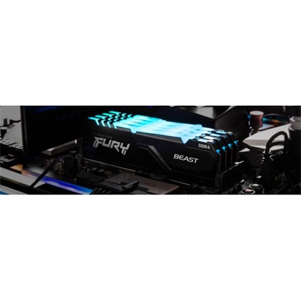KINGSTON Fury Beast RGB DDR4 3200MHz CL16 16GB