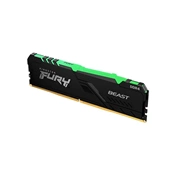 KINGSTON Fury Beast RGB DDR4 3200MHz CL16 16GB