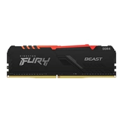 KINGSTON Fury Beast RGB DDR4 3200MHz CL16 16GB