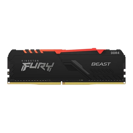 KINGSTON Fury Beast RGB DDR4 3200MHz CL16 16GB