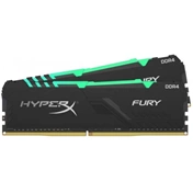 KINGSTON Fury Beast RGB DDR4 3200MHz CL16 32GB Kit2