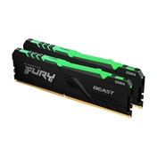 KINGSTON Fury Beast RGB DDR4 3200MHz CL16 32GB Kit2