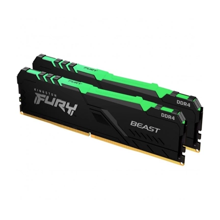 KINGSTON Fury Beast RGB DDR4 3200MHz CL16 32GB Kit2