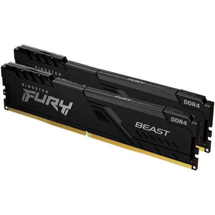 KINGSTON Fury Beast RGB DDR4 3600MHz CL18 32GB Kit2
