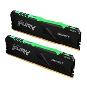 KINGSTON Fury Beast RGB DDR4 3600MHz CL18 32GB Kit2