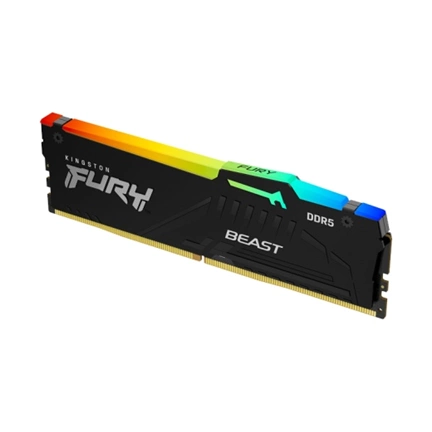 KINGSTON Fury Beast RGB DDR5 5200MHz CL36 8GB AMD Expo