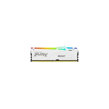 KINGSTON Fury Beast RGB DDR5 5600MHz CL36 32GB AMD Expo White