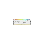 KINGSTON Fury Beast RGB DDR5 5600MHz CL40 32GB Kit2 Intel XMP White
