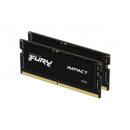 KINGSTON Fury Impact DDR5 SO-DIMM 6000MHz CL38 32GB Kit2