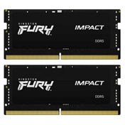 KINGSTON Fury Impact DDR5 SO-DIMM 6000MHz CL38 32GB Kit2