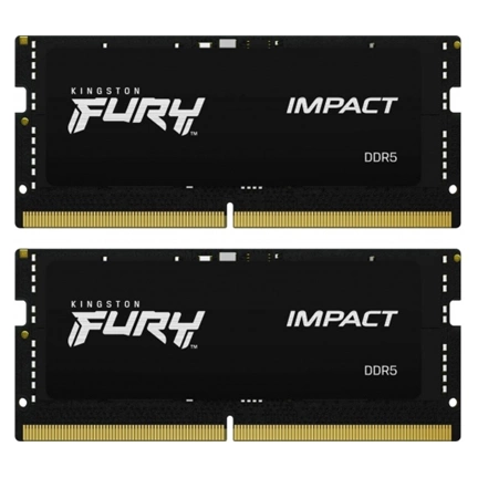 KINGSTON Fury Impact DDR5 SO-DIMM 6000MHz CL38 32GB Kit2