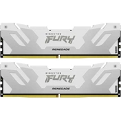 KINGSTON Fury Renegade DDR5 6400MHz CL32 32GB Kit2 White