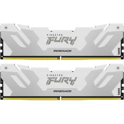 KINGSTON Fury Renegade DDR5 6400MHz CL32 32GB Kit2 White