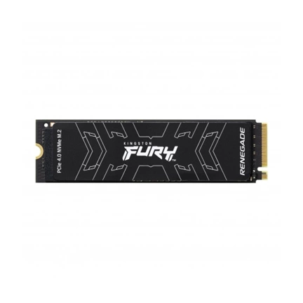KINGSTON Fury Renegade PCIe 4.0 NVMe M.2 SSD Heat spreader 2TB