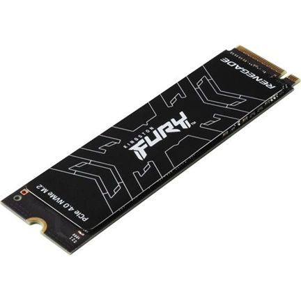 KINGSTON Fury Renegade PCIe 4.0 NVMe M.2 SSD Heat spreader 500GB