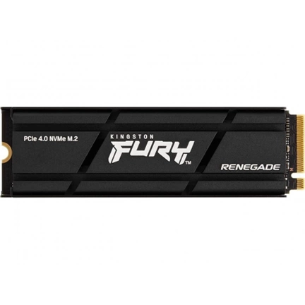 KINGSTON Fury Renegade PCIe 4.0 NVMe M.2 SSD Heatsink 2TB