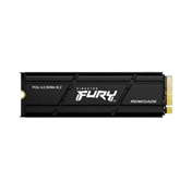 KINGSTON Fury Renegade PCIe 4.0 NVMe M.2 SSD Heatsink 500GB