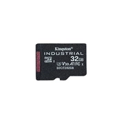 KINGSTON Industrial SDHC -40C to 85C C10 UHS-I U3 V30 A1 pSLC 32GB