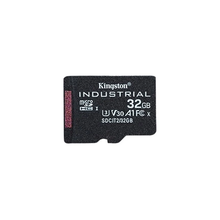 KINGSTON Industrial microSDHC CL10 UHS-I U3 V30 A1 32GB