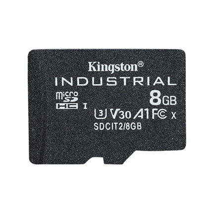 KINGSTON Industrial microSDHC CL10 UHS-I U3 V30 A1 8GB
