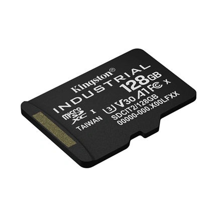 KINGSTON Industrial microSDXC CL10 UHS-I U3 V30 A1 128GB